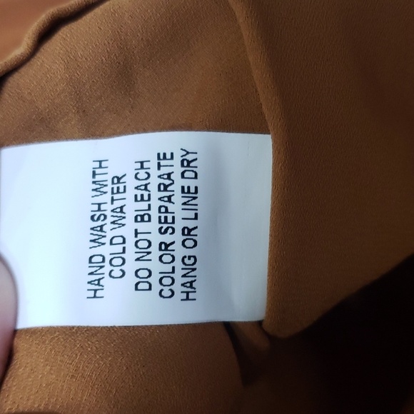 NWT Honey Punch V-Neck Mini Dress Ruffle Collar Empire Waist - Picture 8 of 13